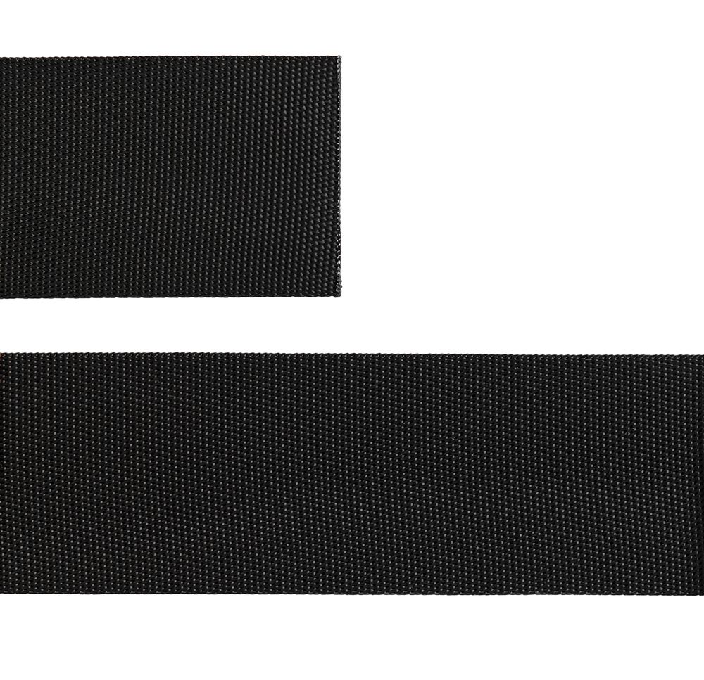 Стропа текстильная Fune 35 XL, черная, 180 см / Миниатюра WWW (1000)