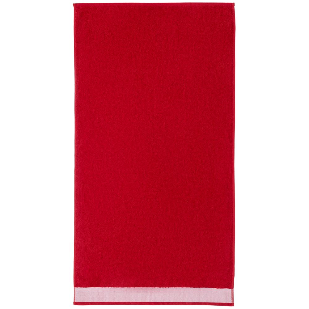 Полотенце Etude, большое, красное / Миниатюра WWW (1000)