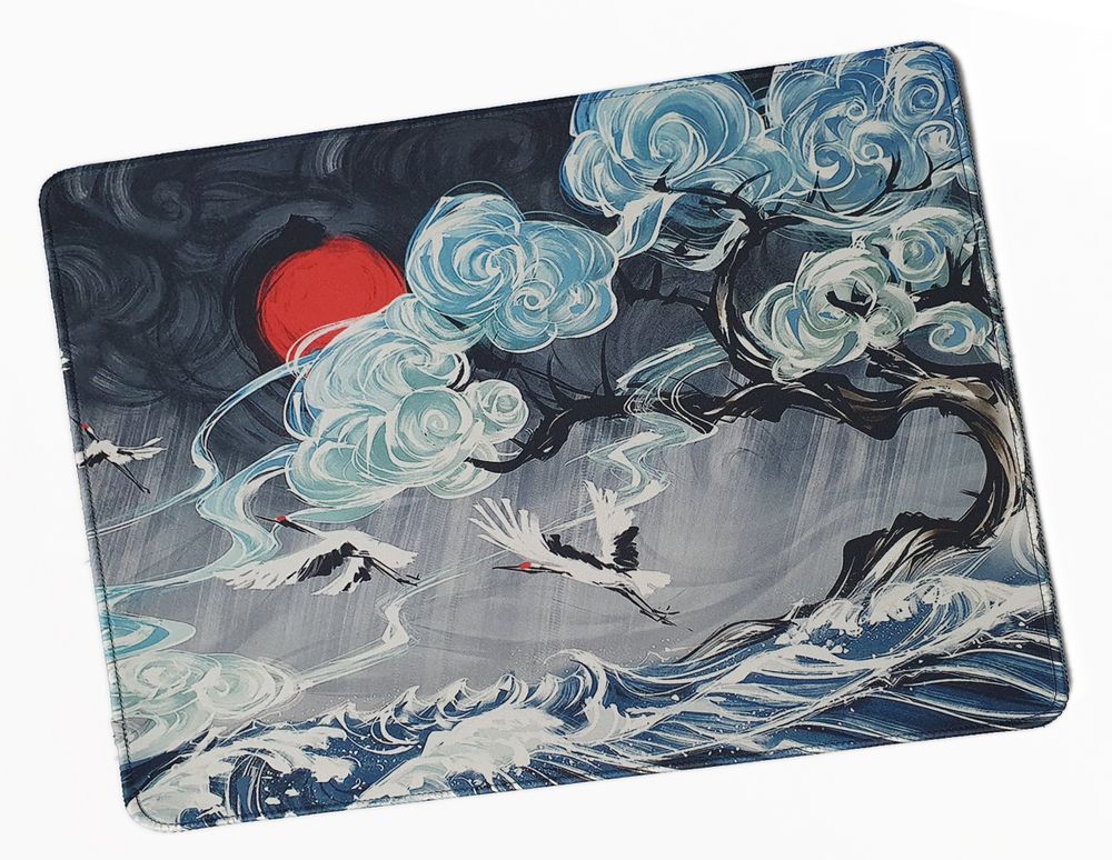 Коврик для мыши Paddo M, белый / Миниатюра WWW (1000)