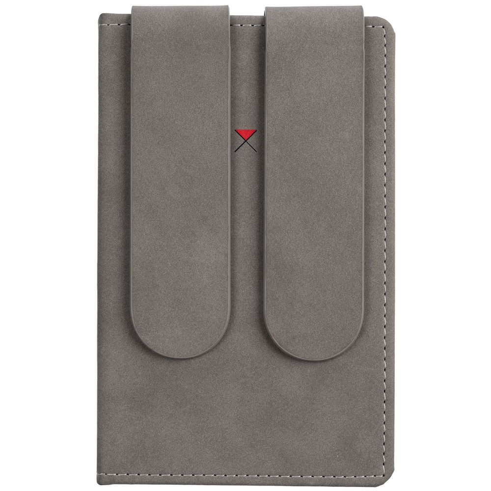 Ежедневник «Зайка», датированный, серый