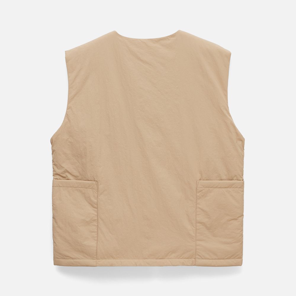 Жилет унисекс Veter, бежевый / Миниатюра WWW (1000)