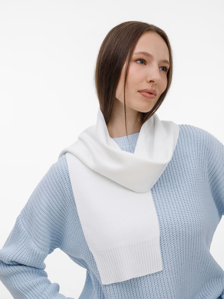 Шарф Sorang, белый / Миниатюра WWW (1000)