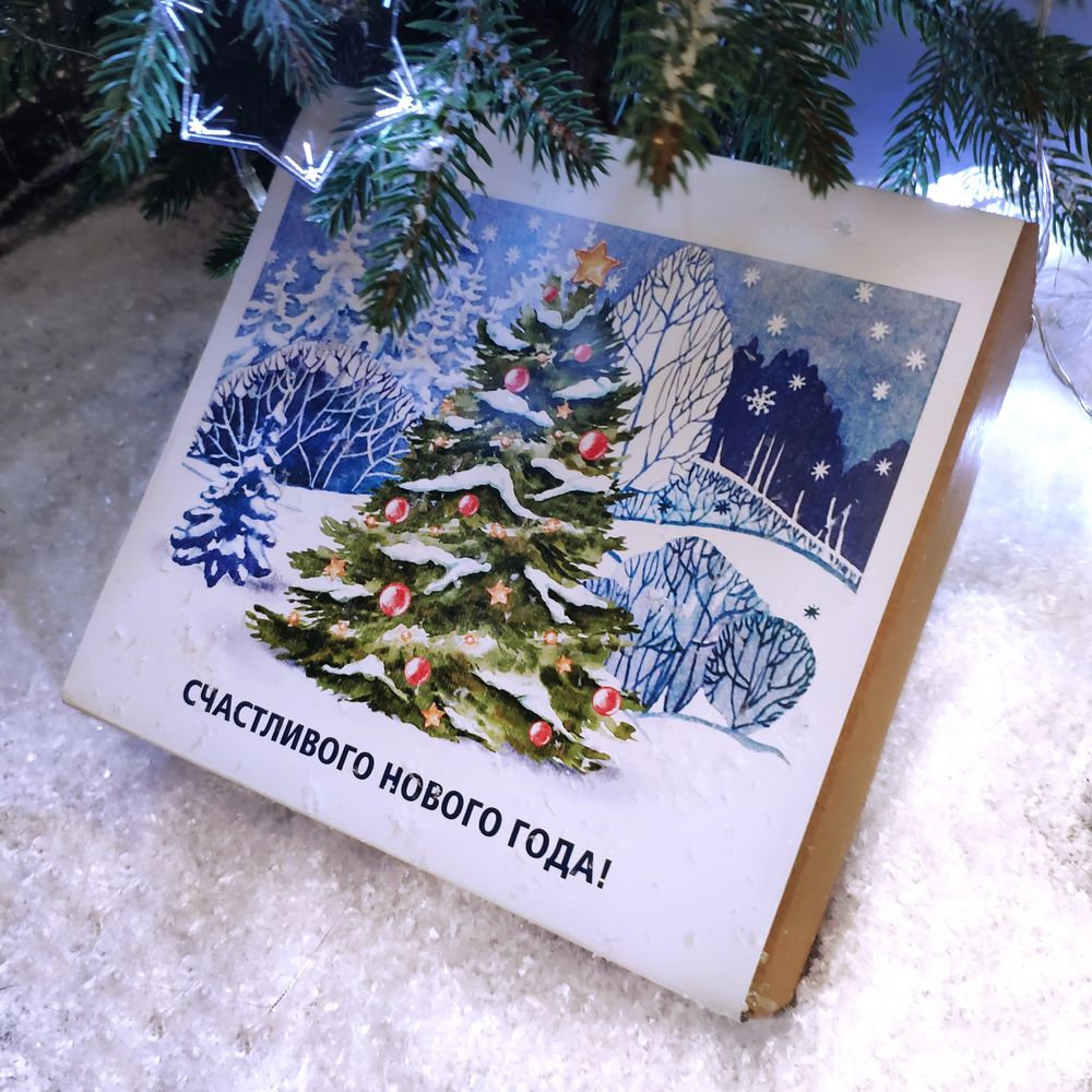 Светодиодная гирлянда Xmas Power, энергетика / Миниатюра WWW (1000)