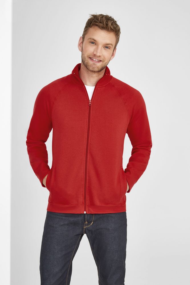 Толстовка мужская на молнии Sundae 280 черная / Миниатюра WWW (1000)