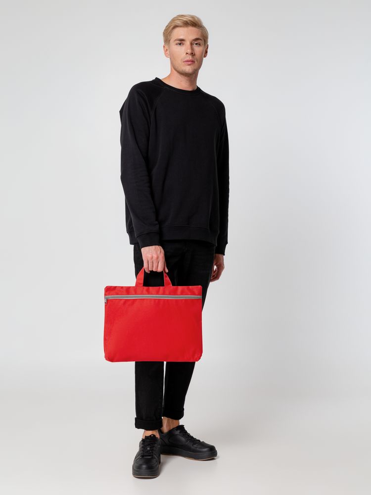 Сумка-папка Simple, красная / Миниатюра WWW (1000)