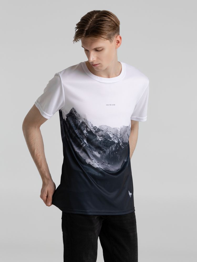 Футболка «Горы» / Миниатюра WWW (1000)