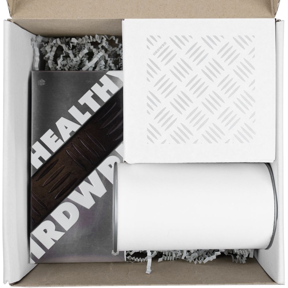 Набор Hard Work — Choco Break, с чаем / Миниатюра WWW (1000)