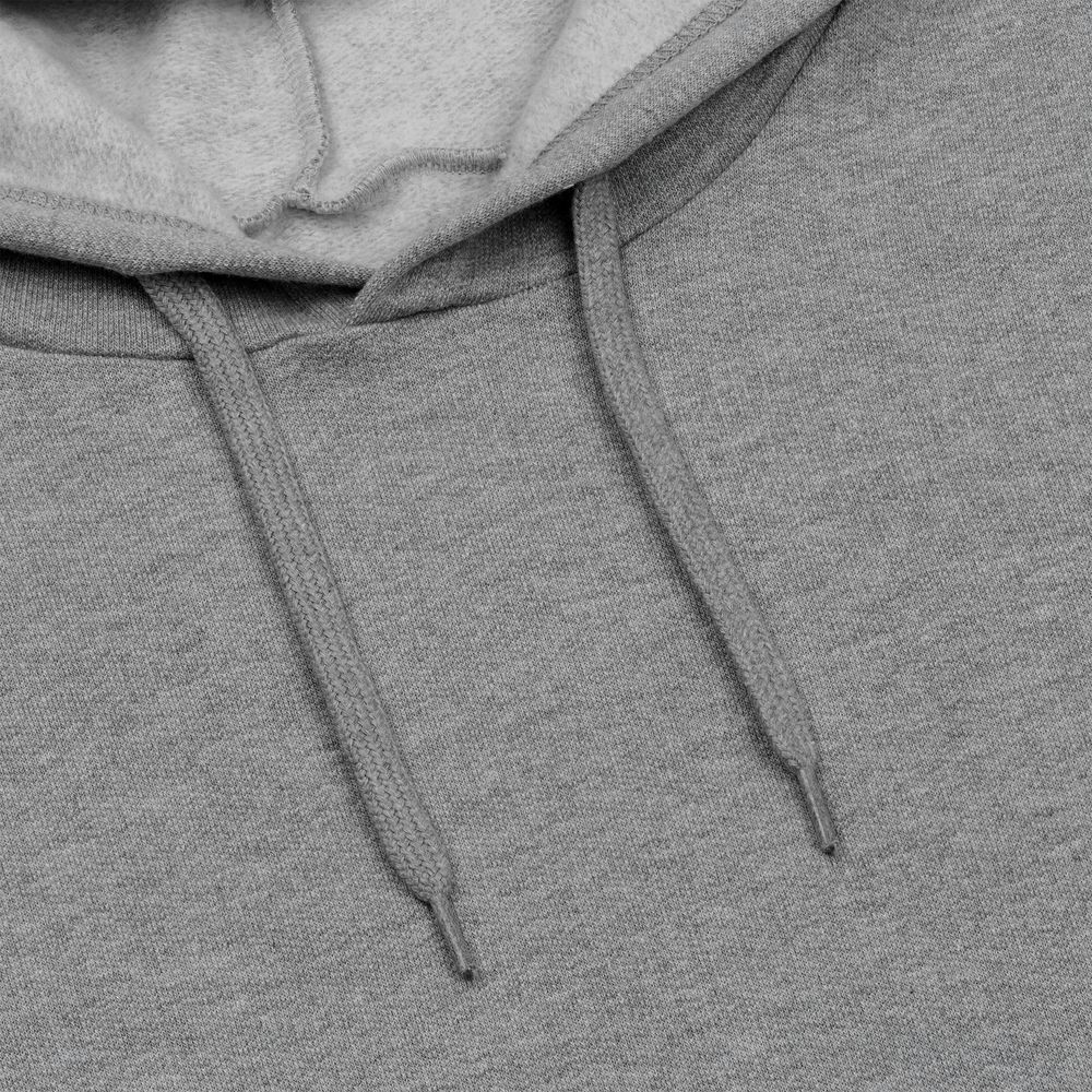 Толстовка с капюшоном Snake II серый меланж / Миниатюра WWW (1000)