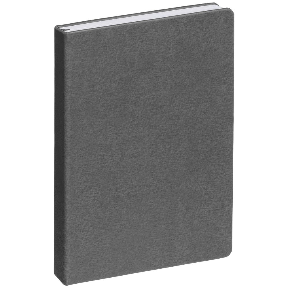 Ежедневник New Brand, недатированный, темно-серый / Миниатюра WWW (1000)