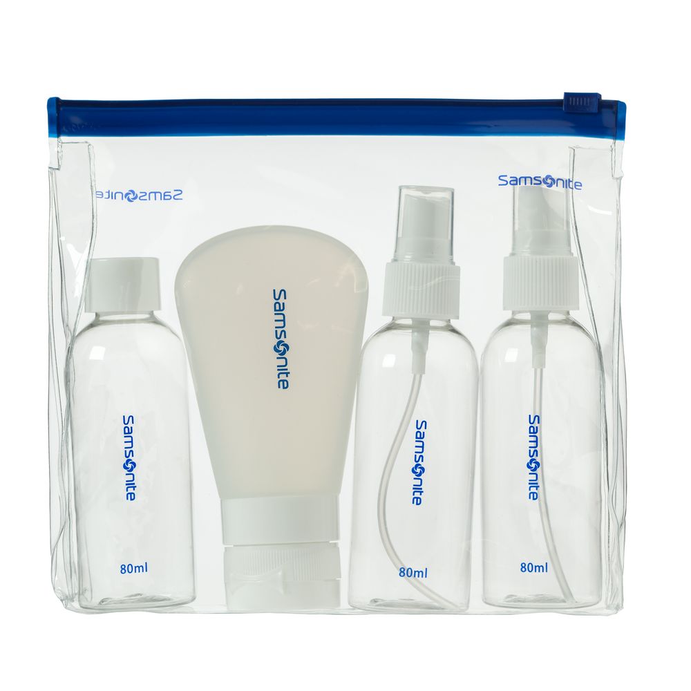 Дорожный набор емкостей для косметики Global TA / Миниатюра WWW (1000)