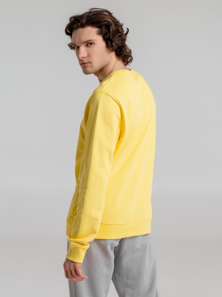 Свитшот унисекс BNC Organic, желтый / Миниатюра WWW (1000)