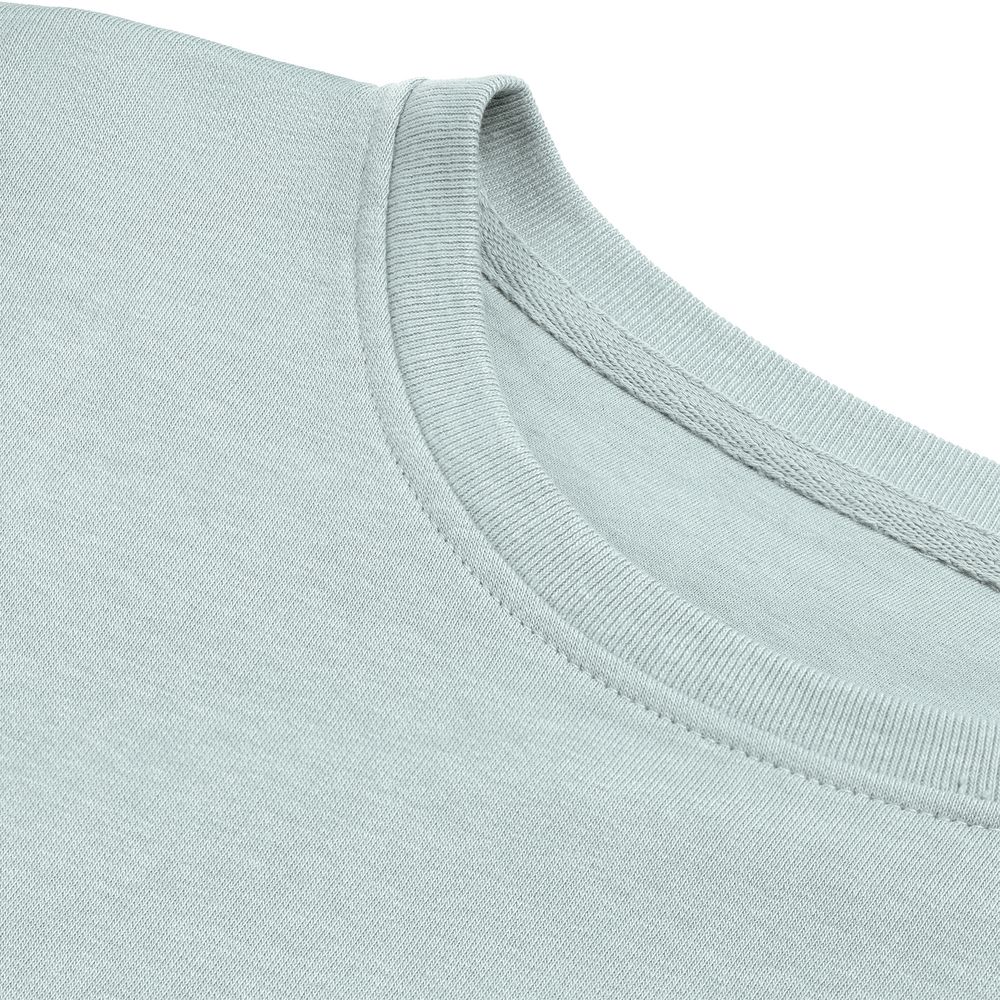 Свитшот унисекс BNC Organic, серо-зеленый / Миниатюра WWW (1000)