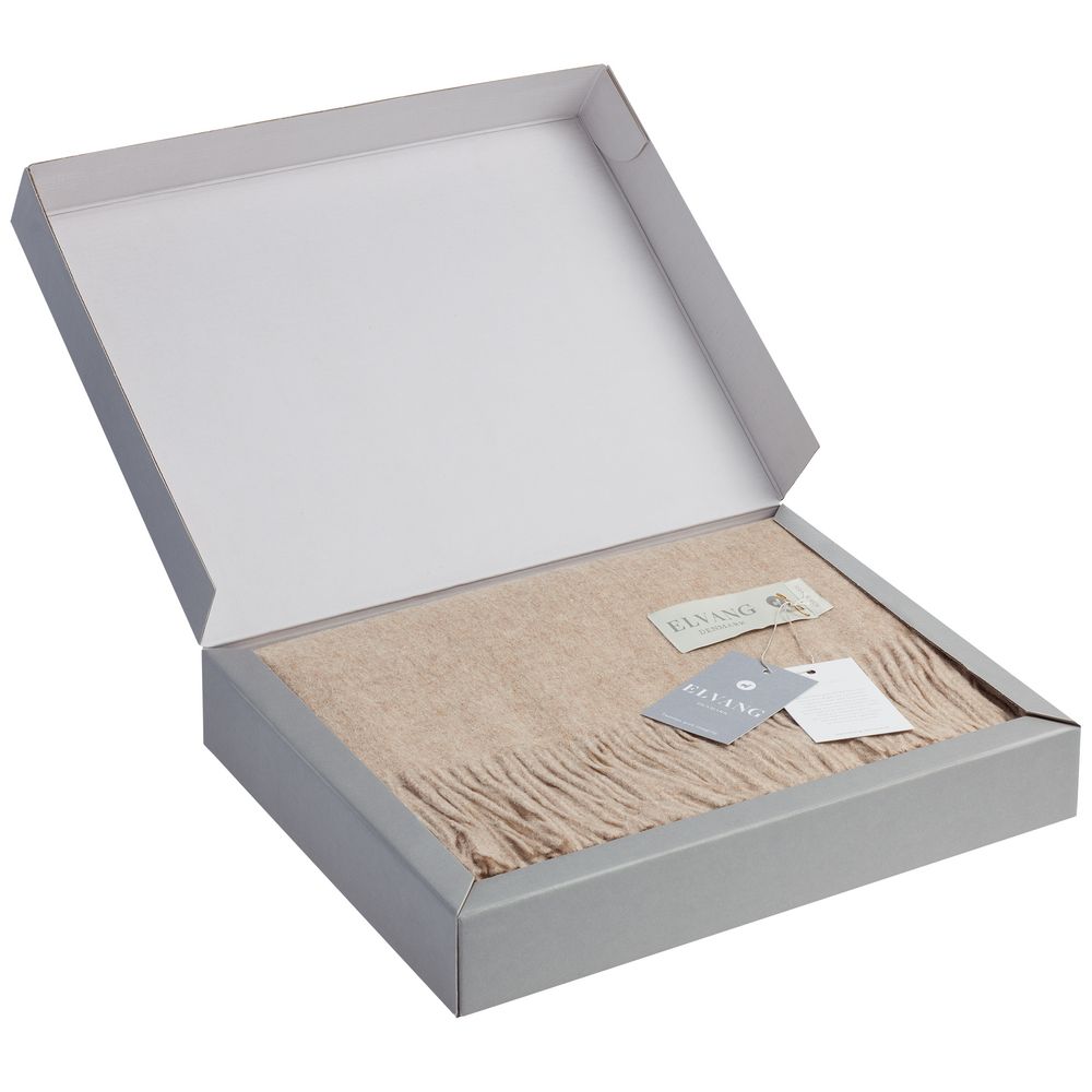 Плед Classic, бежевый / Миниатюра WWW (1000)