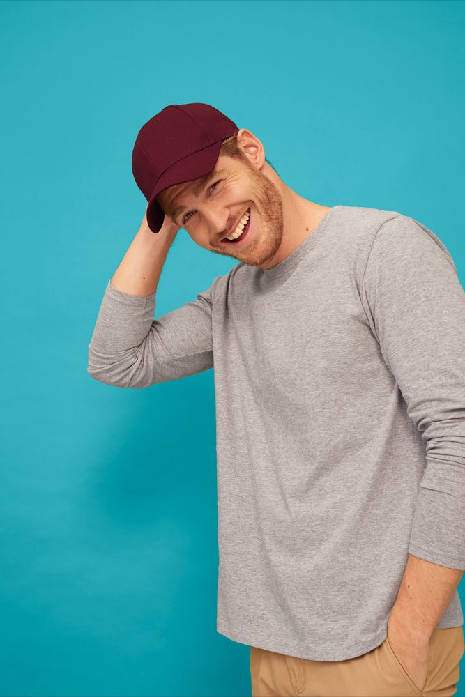 Бейсболка Blaze, темно-серая / Миниатюра WWW (1000)