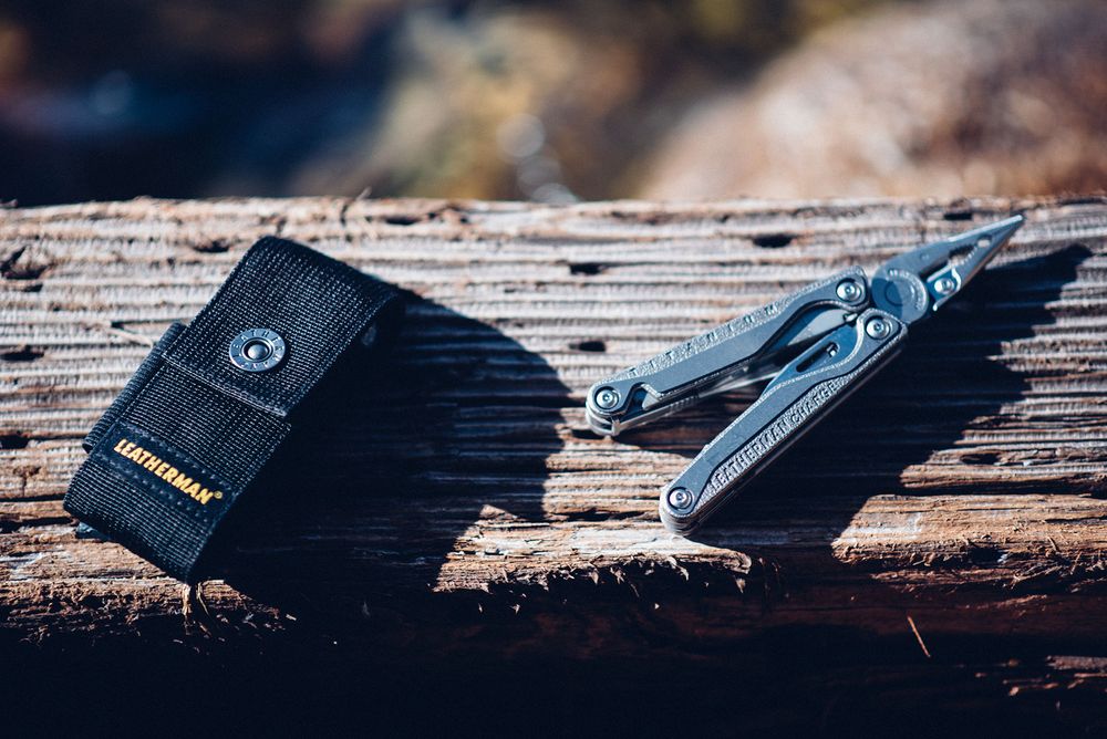 Мультитул Charge Plus TTI, стальной / Миниатюра WWW (1000)