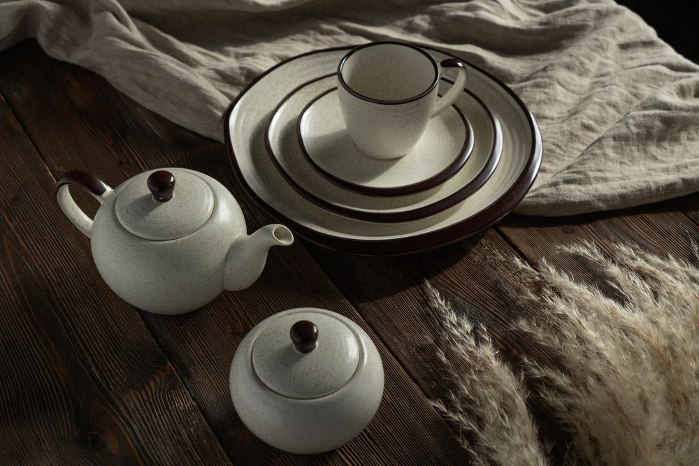 Чайная пара Grainy / Миниатюра WWW (1000)