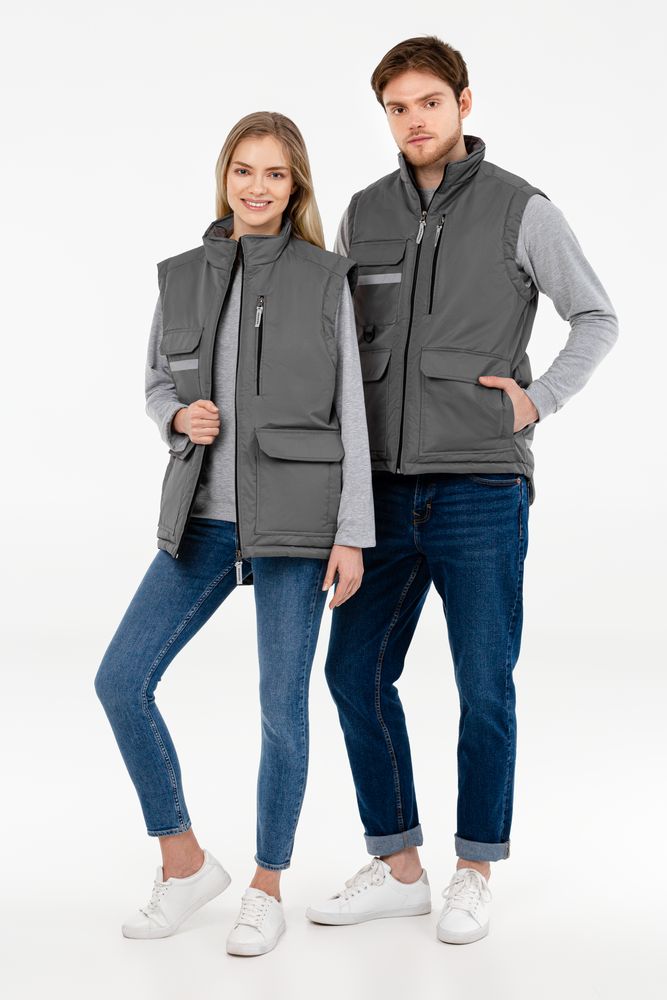 Жилет Firm Wear, серый / Миниатюра WWW (1000)