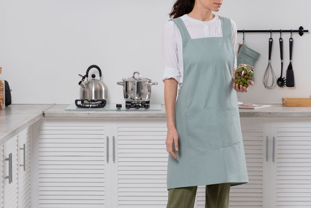 Фартук Feast Mist, зеленый / Миниатюра WWW (1000)