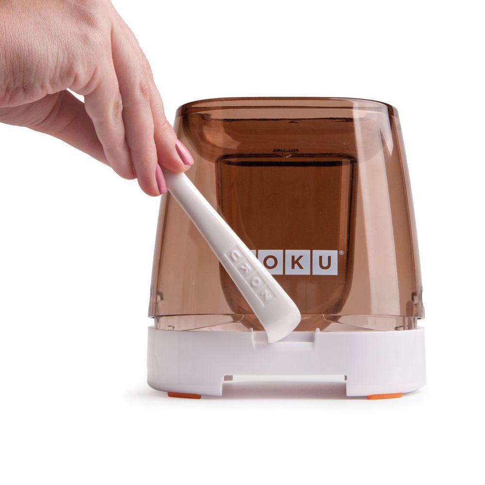 Набор для глазурования мороженого Chocolate Station, коричневый / Миниатюра WWW (1000)