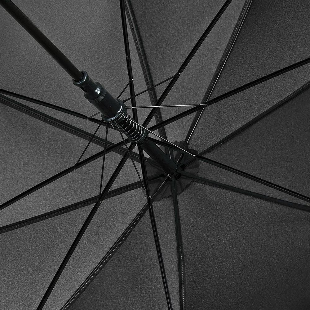 Зонт-трость LockWood ver.2, черный / Миниатюра WWW (1000)