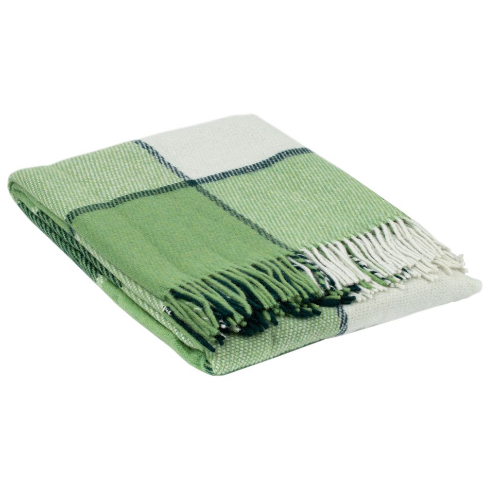 Плед Edinburgh, зеленый / Миниатюра WWW (1000)