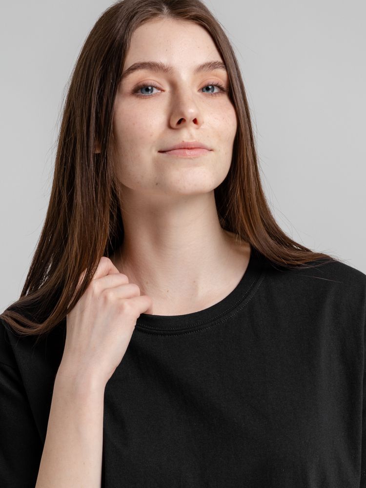 Футболка Imperial 190, черная / Миниатюра WWW (1000)