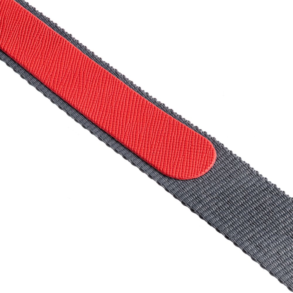 Чехол для карточки с лентой и ретрактором Devon, красный / Миниатюра WWW (1000)