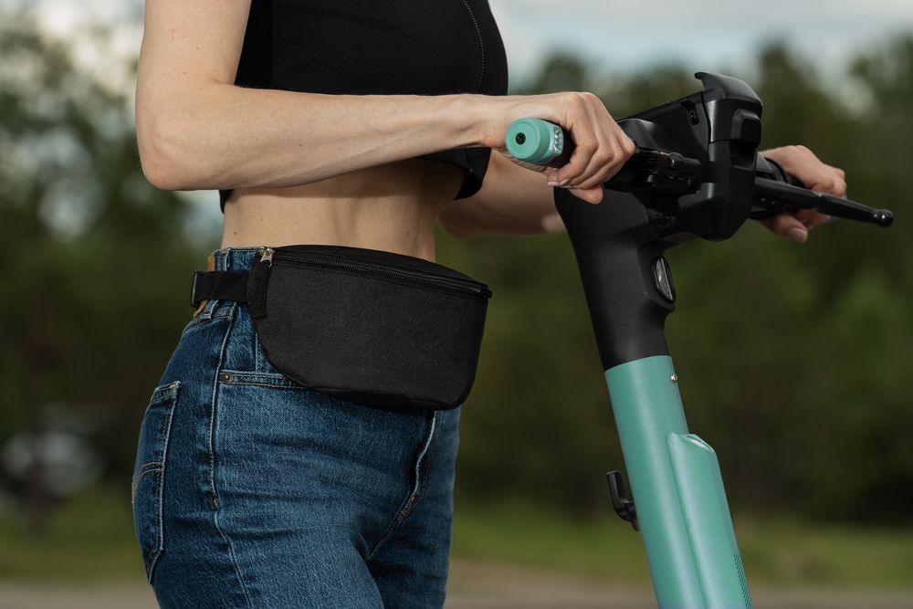 Поясная сумка Handy Dandy, черная / Миниатюра WWW (1000)