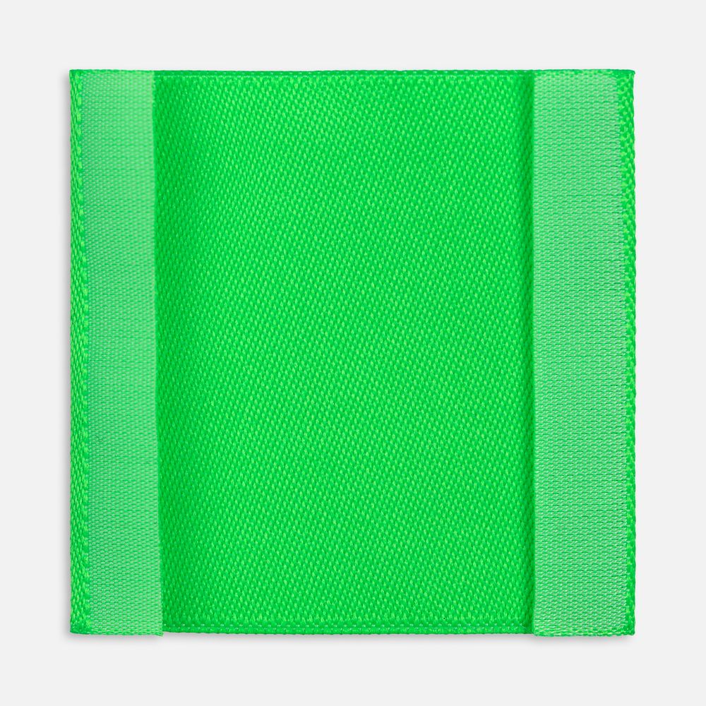 Лейбл тканевый Epsilon, L, зеленый неон / Миниатюра WWW (1000)