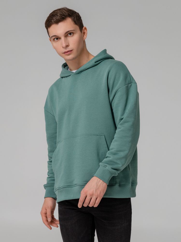 Худи Kulonga Comfort, серо-зеленое / Миниатюра WWW (1000)