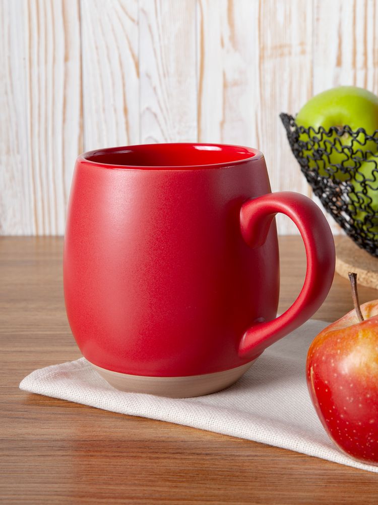 Кружка Chubby, красная / Миниатюра WWW (1000)