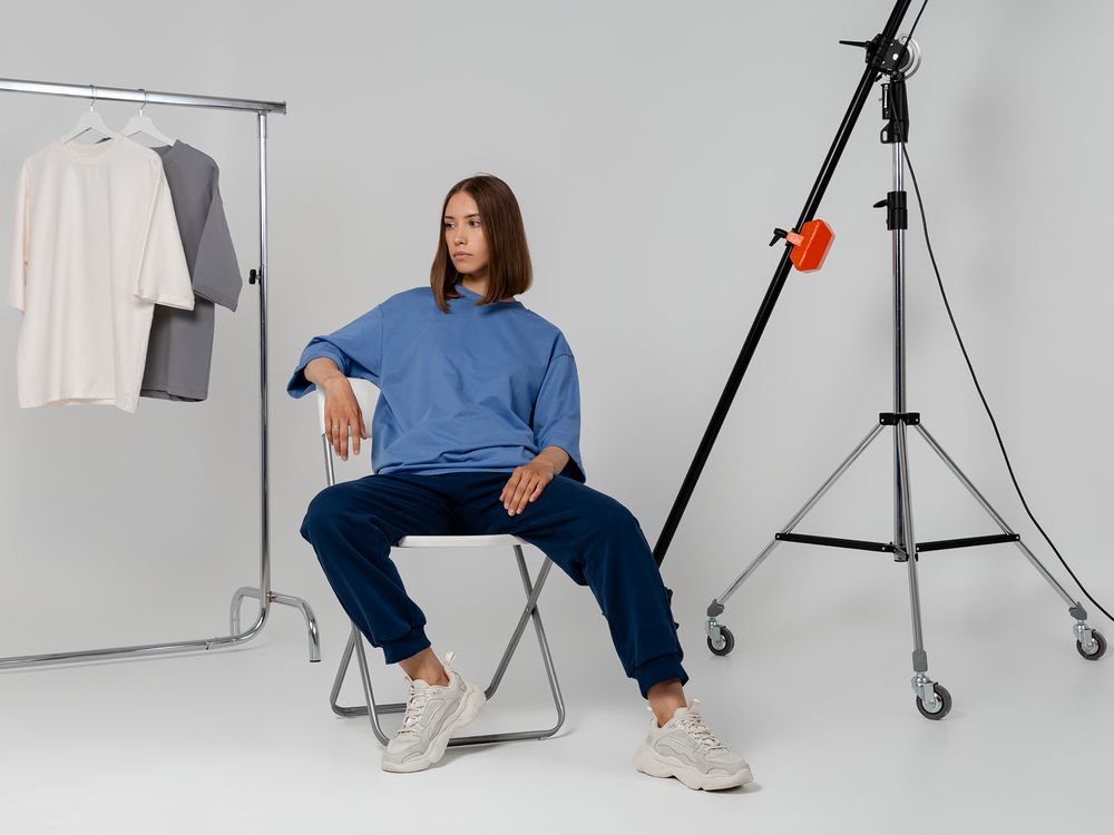 Футболка унисекс Kosmos 2.0, темно-синяя / Миниатюра WWW (1000)