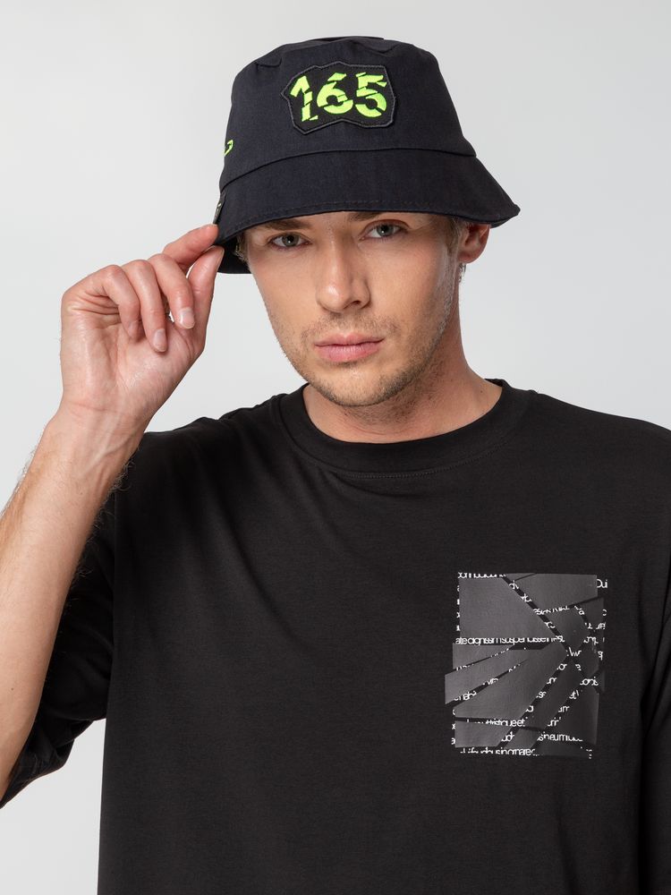 Панама Vento, черная / Миниатюра WWW (1000)