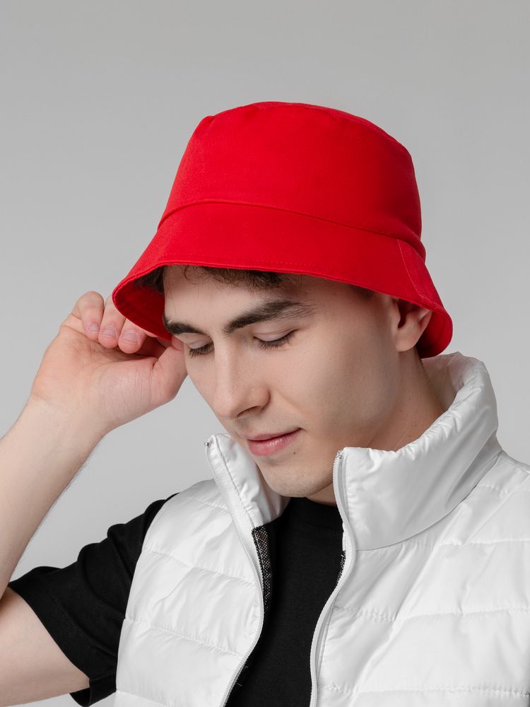 Панама Vento, красная / Миниатюра WWW (1000)