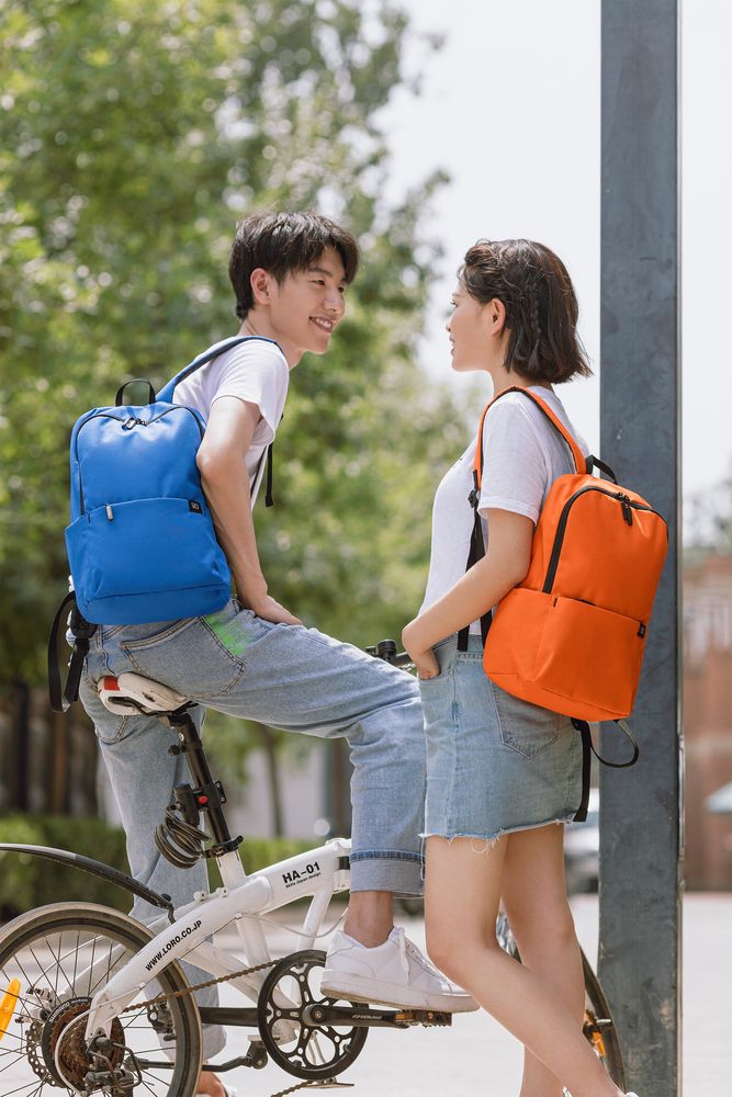 Рюкзак Tiny Lightweight Casual, синий / Миниатюра WWW (1000)