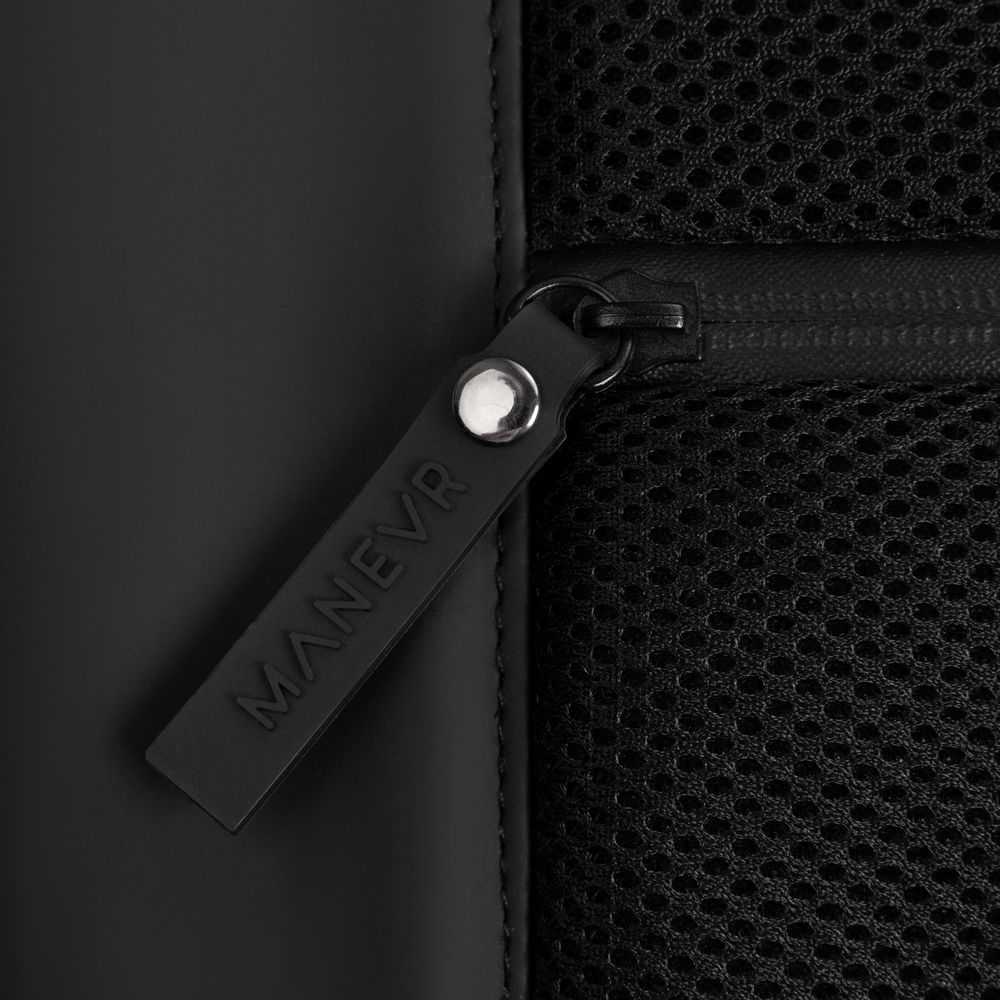 Рюкзак Traffic, черный / Миниатюра WWW (1000)