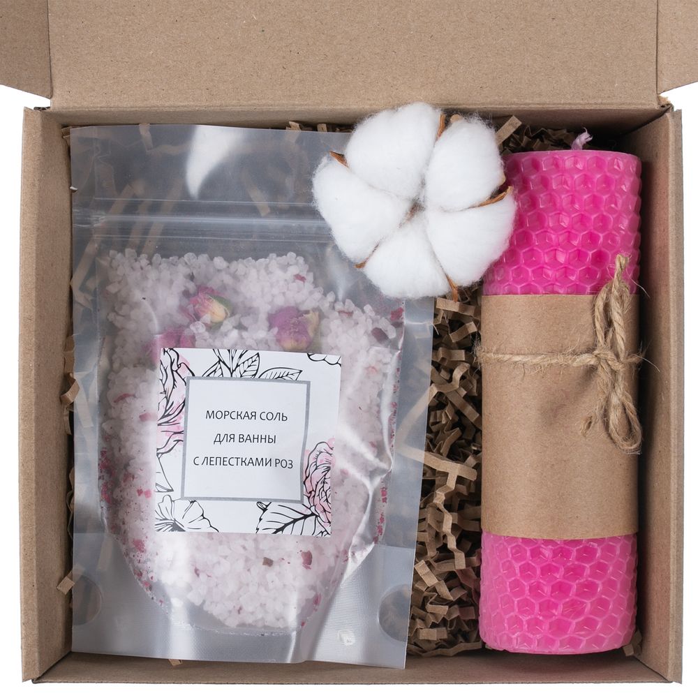 Набор Simply SPA, роза / Миниатюра WWW (1000)