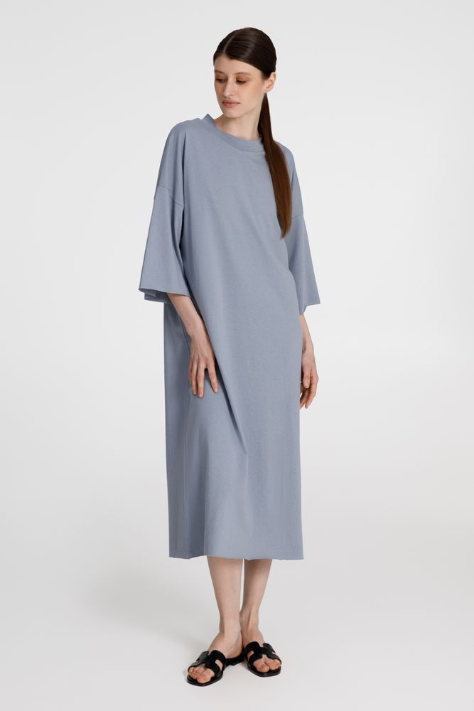 Платье D2, серое / Миниатюра WWW (1000)