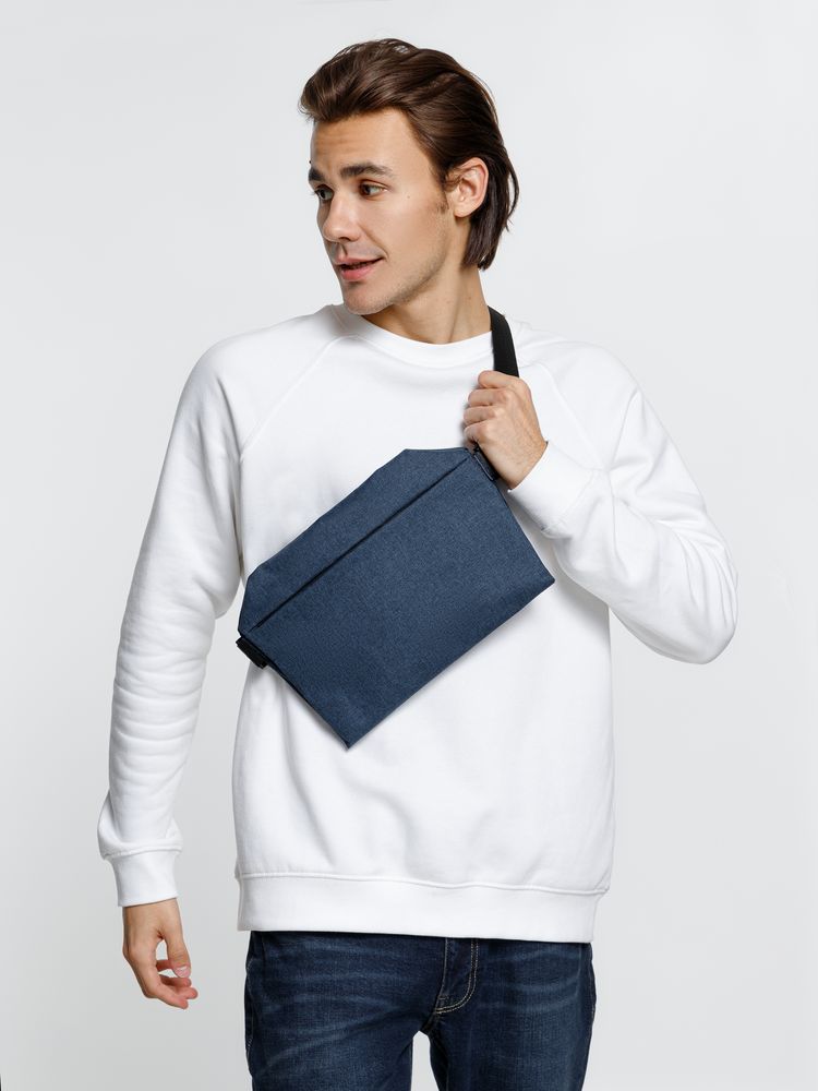 Поясная сумка Remark L, синяя / Миниатюра WWW (1000)