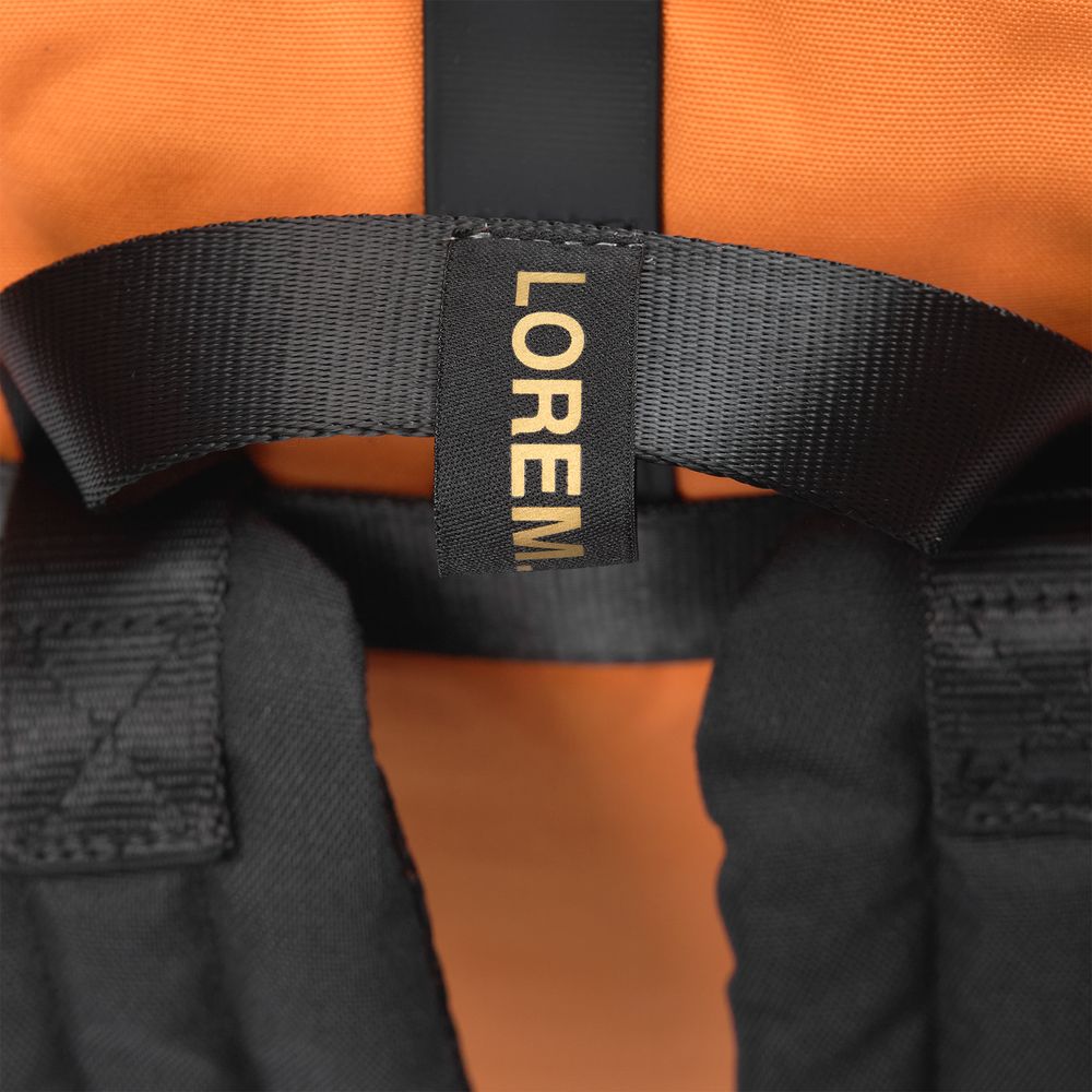 Рюкзак urbanPulse, оранжевый / Миниатюра нанесения (1000)