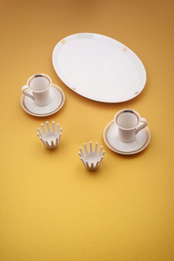 Тарелка «Королевское утро» / Миниатюра WWW (1000)