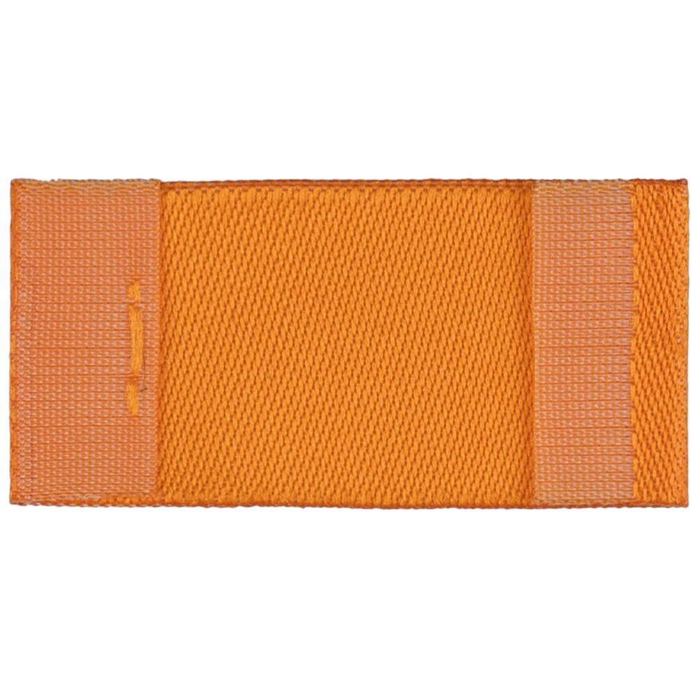 Лейбл тканевый Epsilon, XXS, оранжевый / Миниатюра WWW (1000)