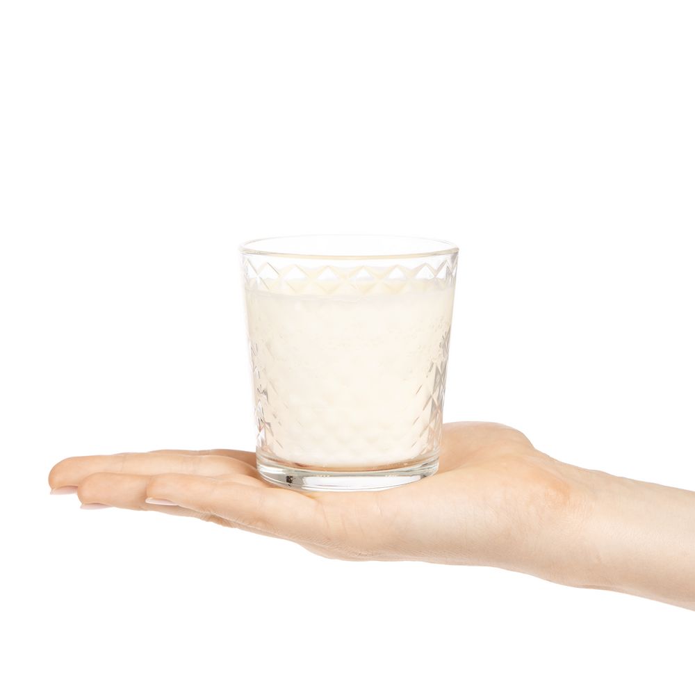 Свеча ароматическая Ristoro, прозрачная, древесина и пряности / Миниатюра WWW (1000)