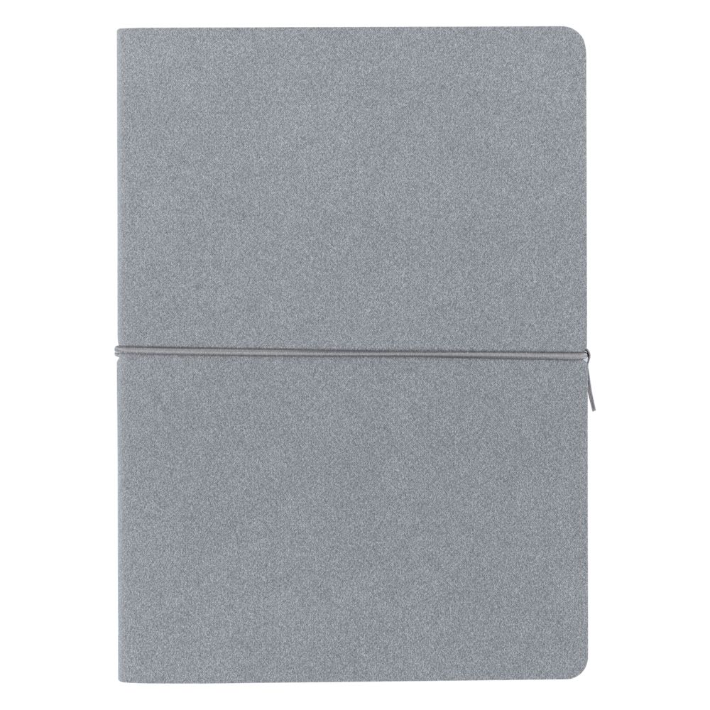 Ежедневник Folks, недатированный, серый / Миниатюра WWW (1000)