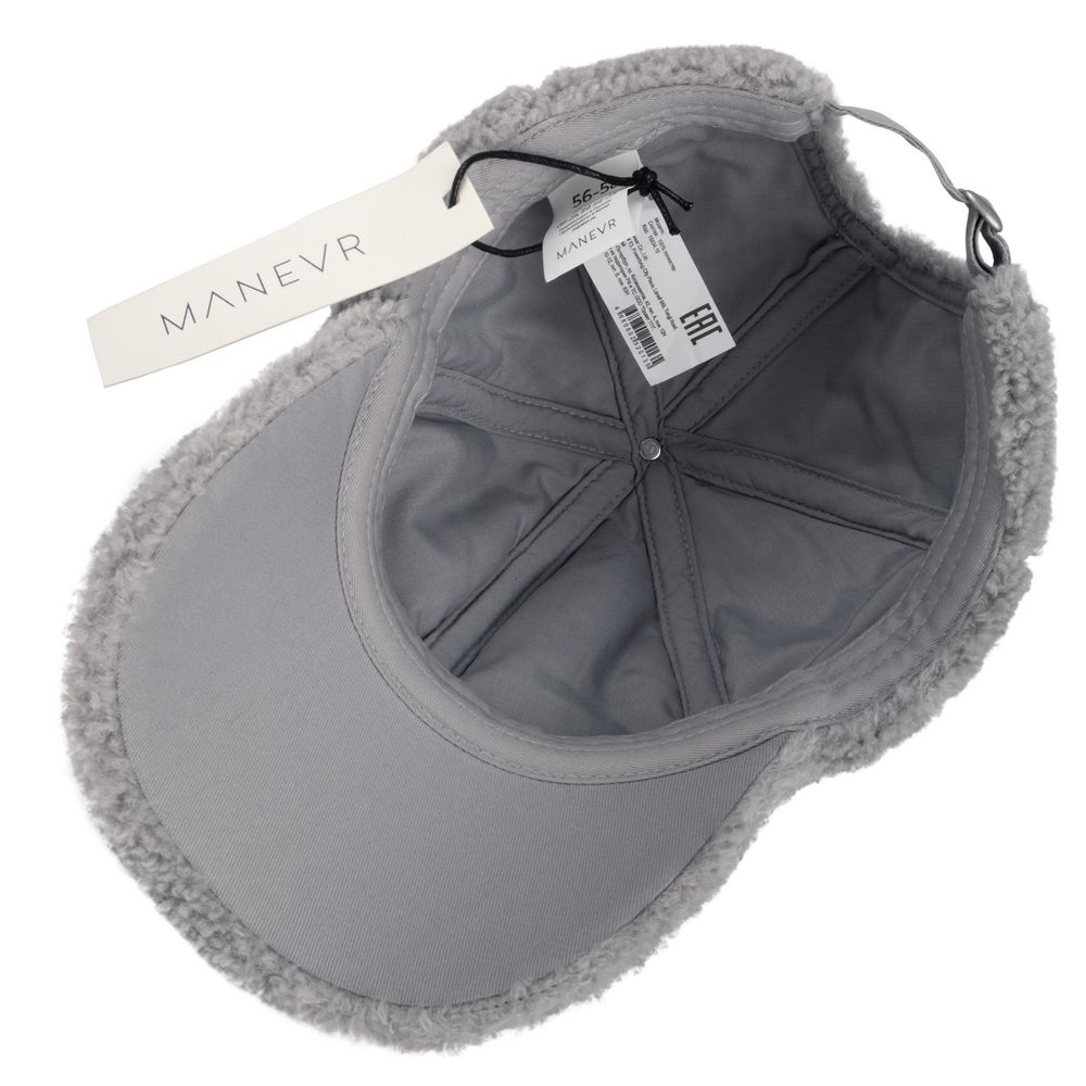 Бейсболка Oblako, серая / Миниатюра WWW (1000)