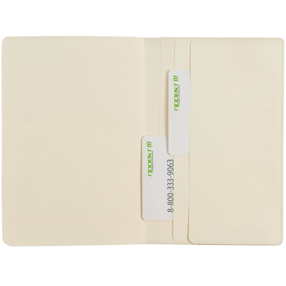 Ежедневник Copelle, недатированный, серебристый / Миниатюра WWW (1000)