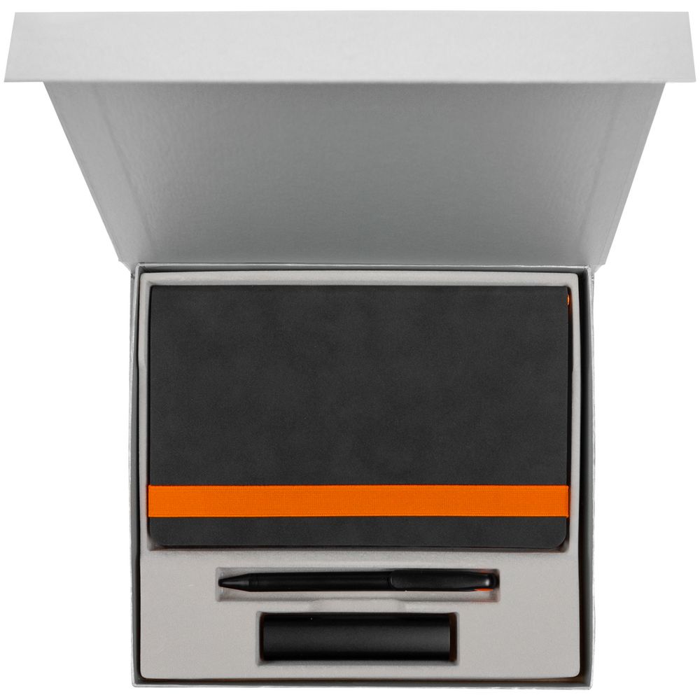 Набор Velours, черный с оранжевым / Миниатюра WWW (1000)