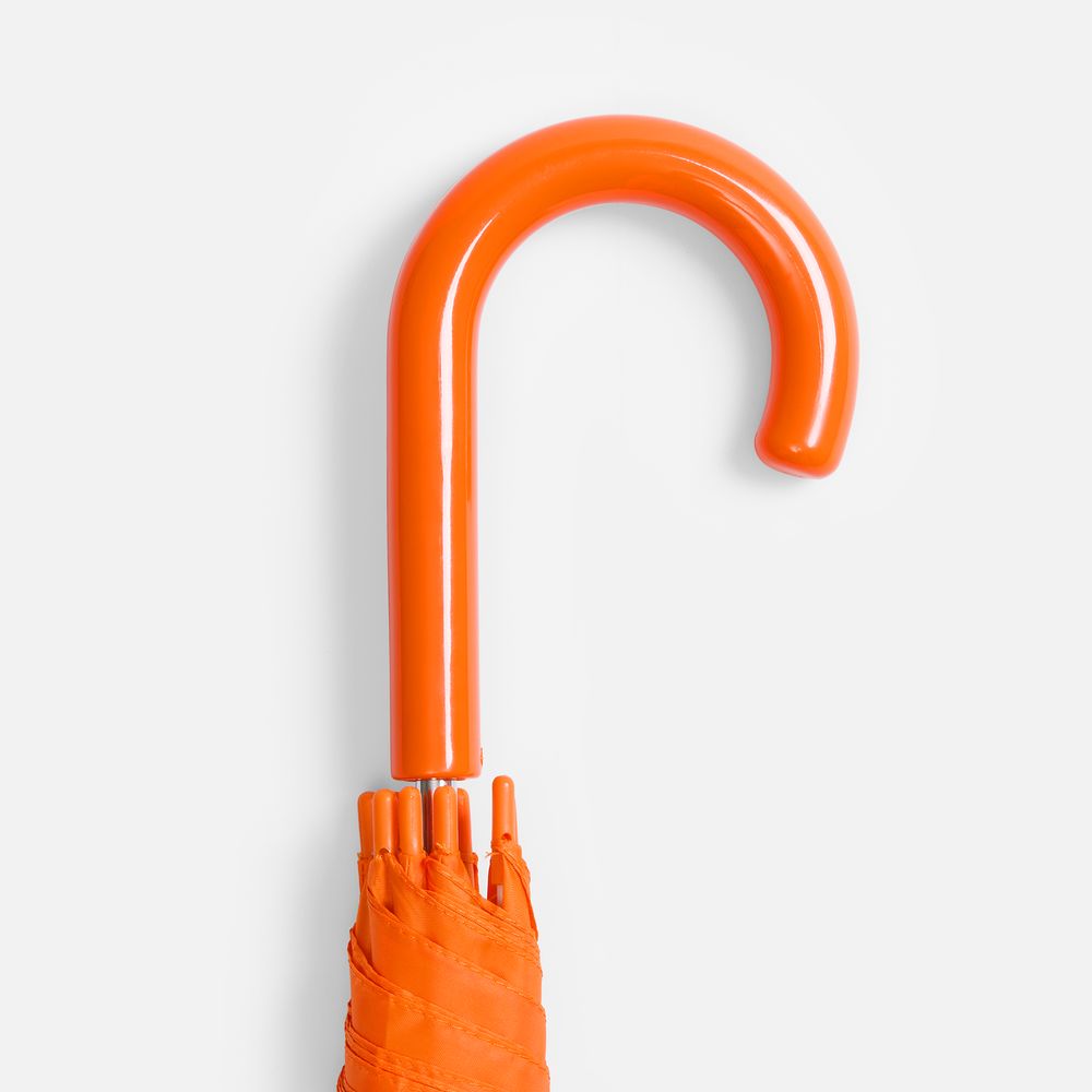 Зонт-трость Promo, оранжевый / Миниатюра WWW (1000)