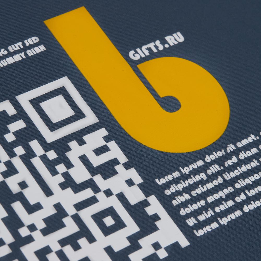 Зонт-трость Classic, темно-синий / Миниатюра нанесения (1000)