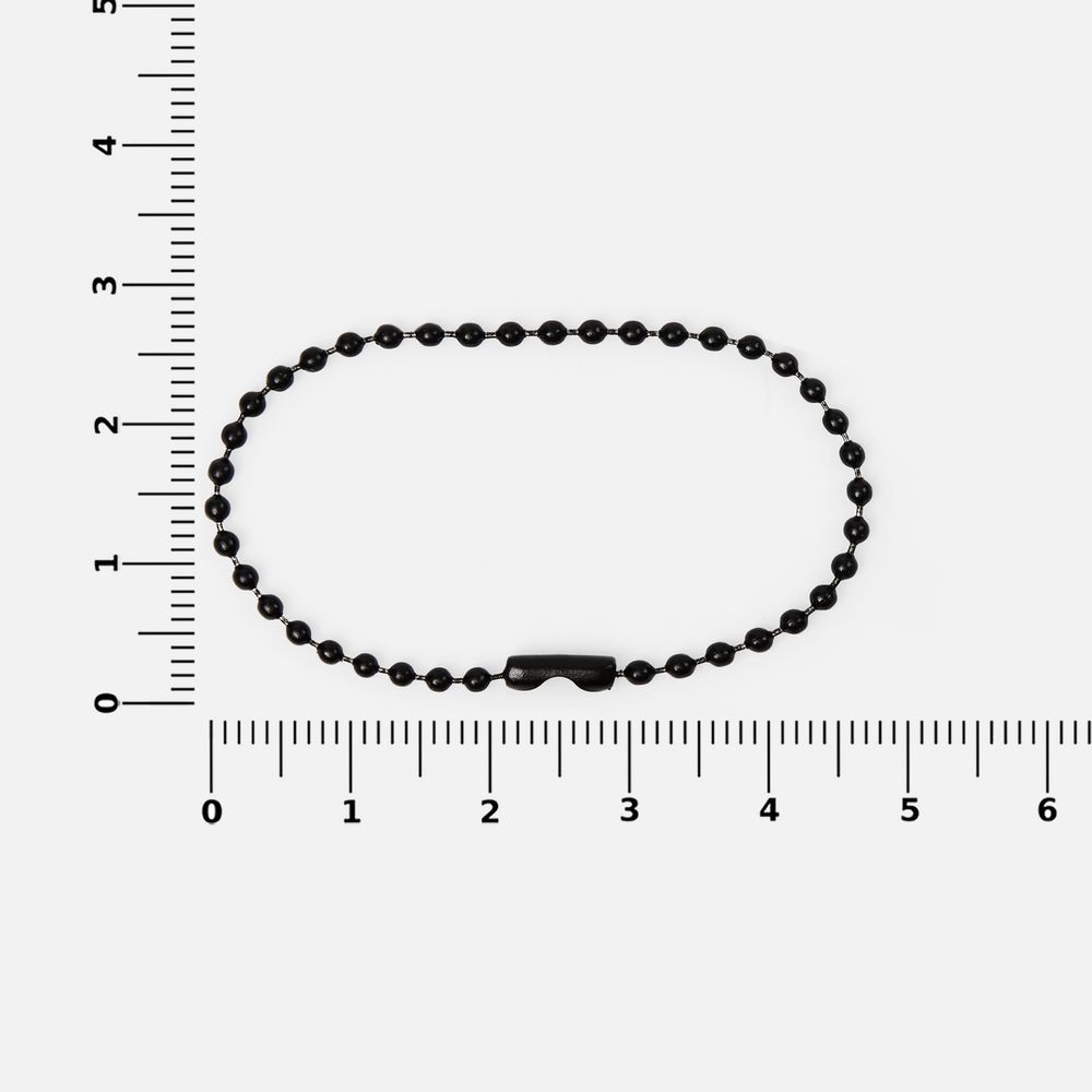 Цепочка для крепления Sharic, черная / Миниатюра WWW (1000)